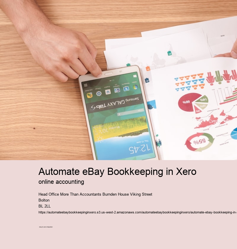 Automate eBay Bookkeeping in Xero