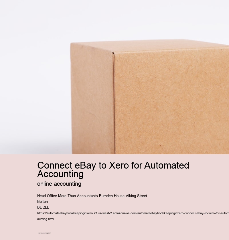 Connect eBay to Xero for Automated Accounting