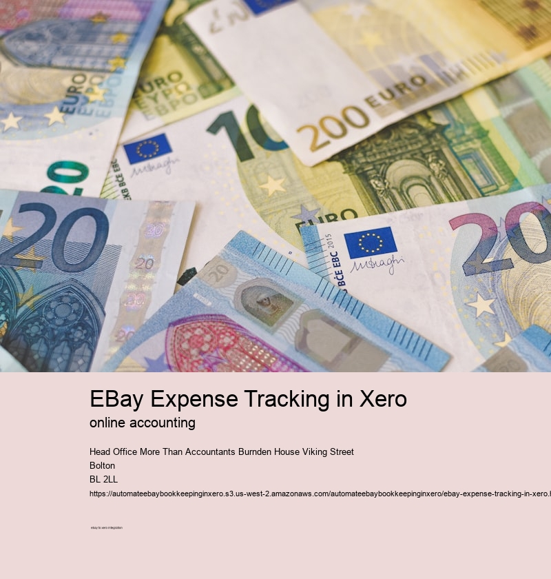 eBay Expense Tracking in Xero