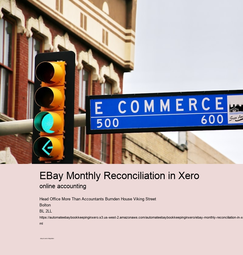 eBay Monthly Reconciliation in Xero