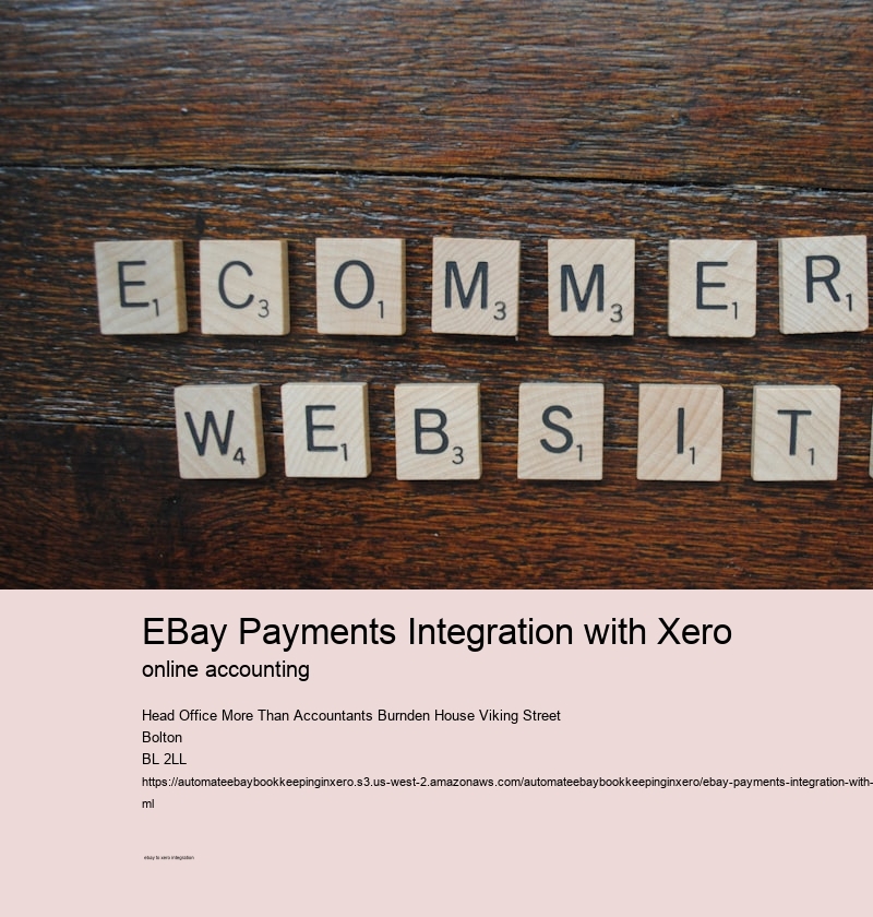 eBay Payments Integration with Xero