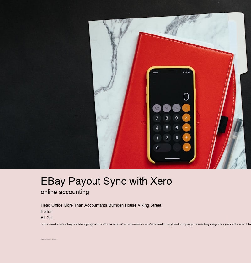 eBay Payout Sync with Xero