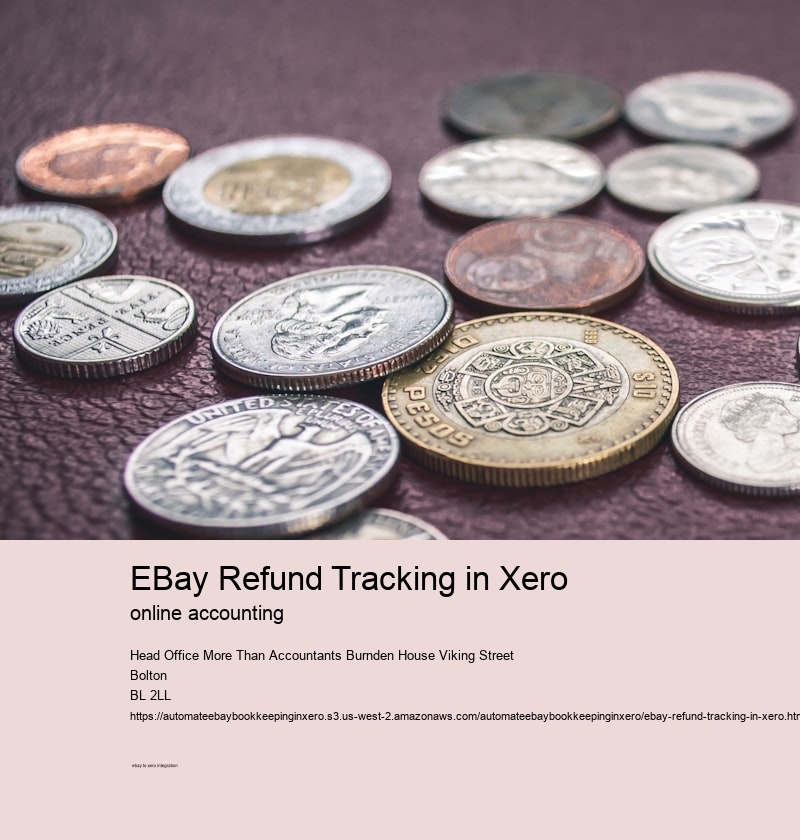 eBay Refund Tracking in Xero