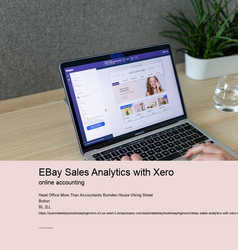 eBay Sales Analytics with Xero