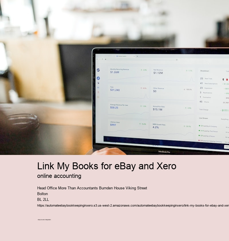 Link My Books for eBay and Xero