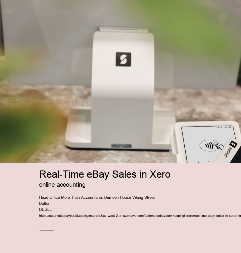 Real-Time eBay Sales in Xero