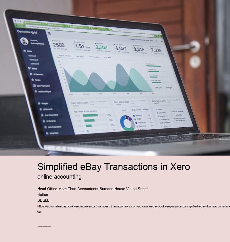 Simplified eBay Transactions in Xero