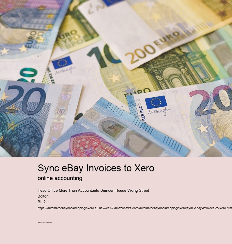 Sync eBay Invoices to Xero