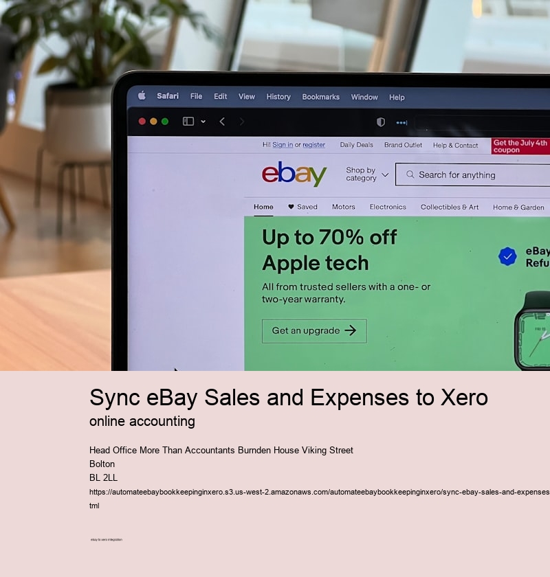 Sync eBay Sales and Expenses to Xero