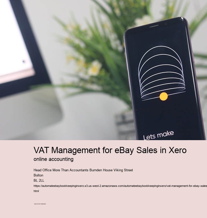 VAT Management for eBay Sales in Xero